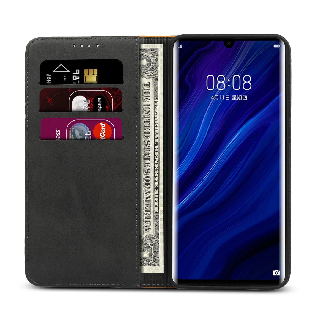 Amazon.co.jp: Eastwave Huawei P30 Pro HW-02Lケース 手帳型 ファー