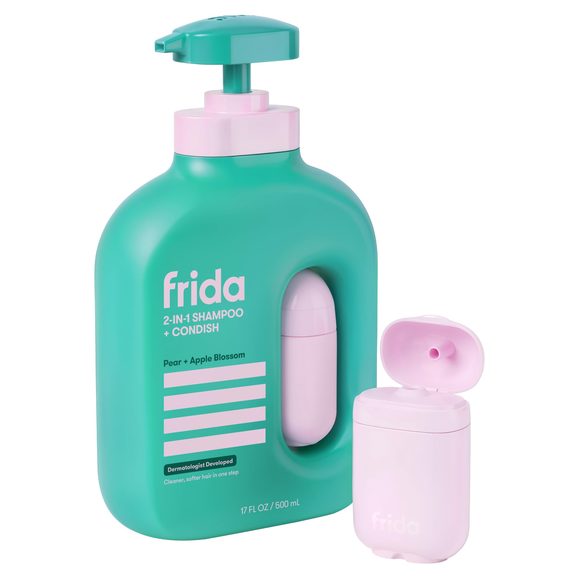 Frida for Kids 2-in-1 Shampoo & Conditioner for Kids, Hair Care, 17 oz