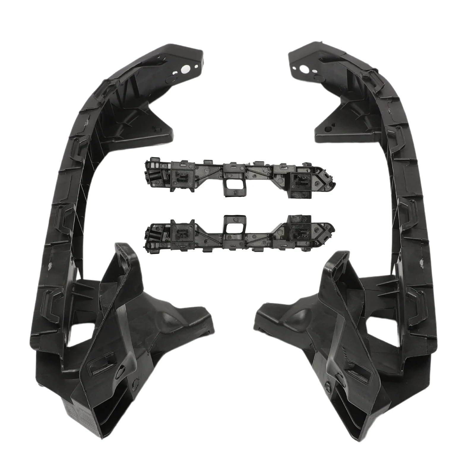 Bracket Light Headlight & Front Bumper Bracket Mount Support Retainer Kit Fit for Honda Accord 2013-2017 71190-T2A-A01 71140-T2A-A01 71198-T2A-A01