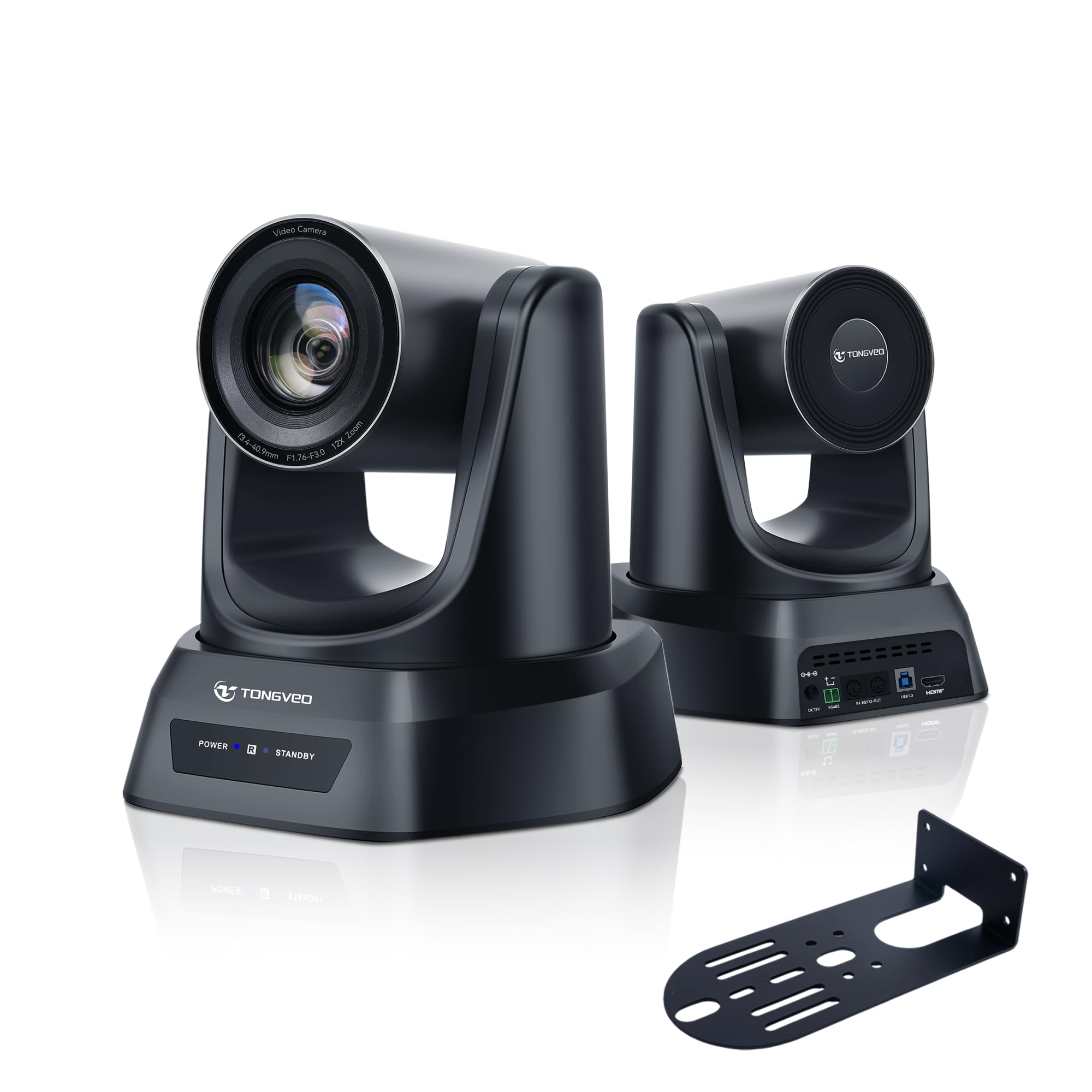 Amazon.co.jp: TONGVEO PTZウェブ会議カメラ AIオートトラッキング 12