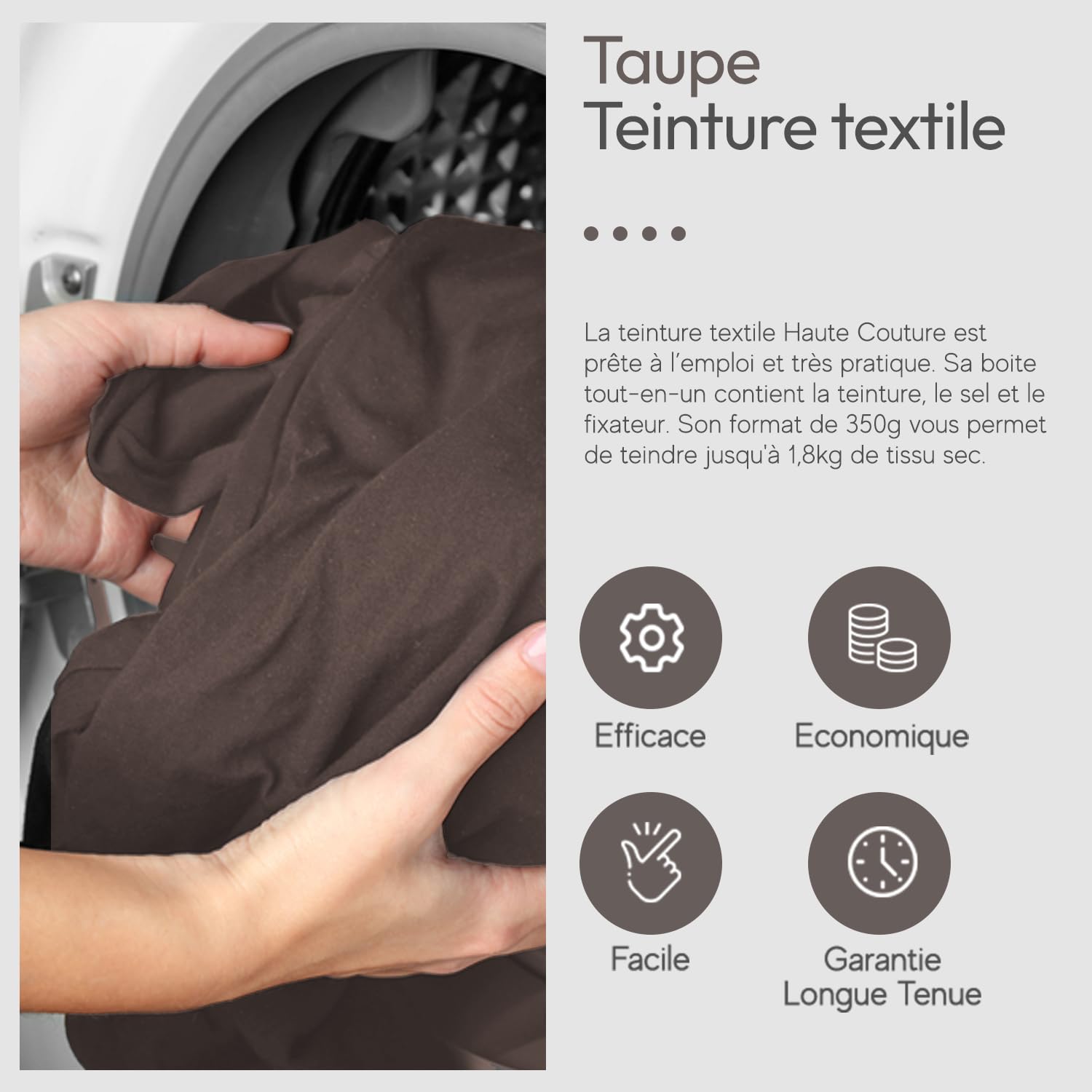 LIGHTNING TEINTURE HAUTE COUTURE TAUPE 350G marka