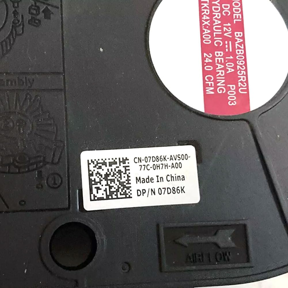 Amazon.com: Cooling Fan for AVC BAZB0925R2U P003 0TKR4X