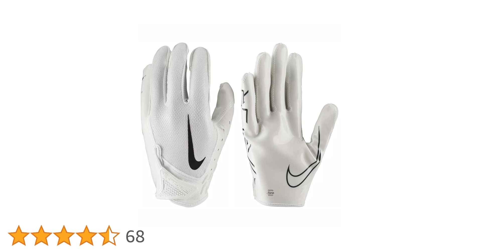 Amazon.co.jp: Nike Vapor Jet 7.0 Football Gloves White