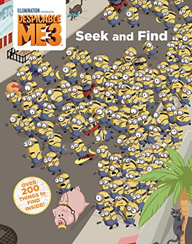 Despicable Me 3 Seek and Find