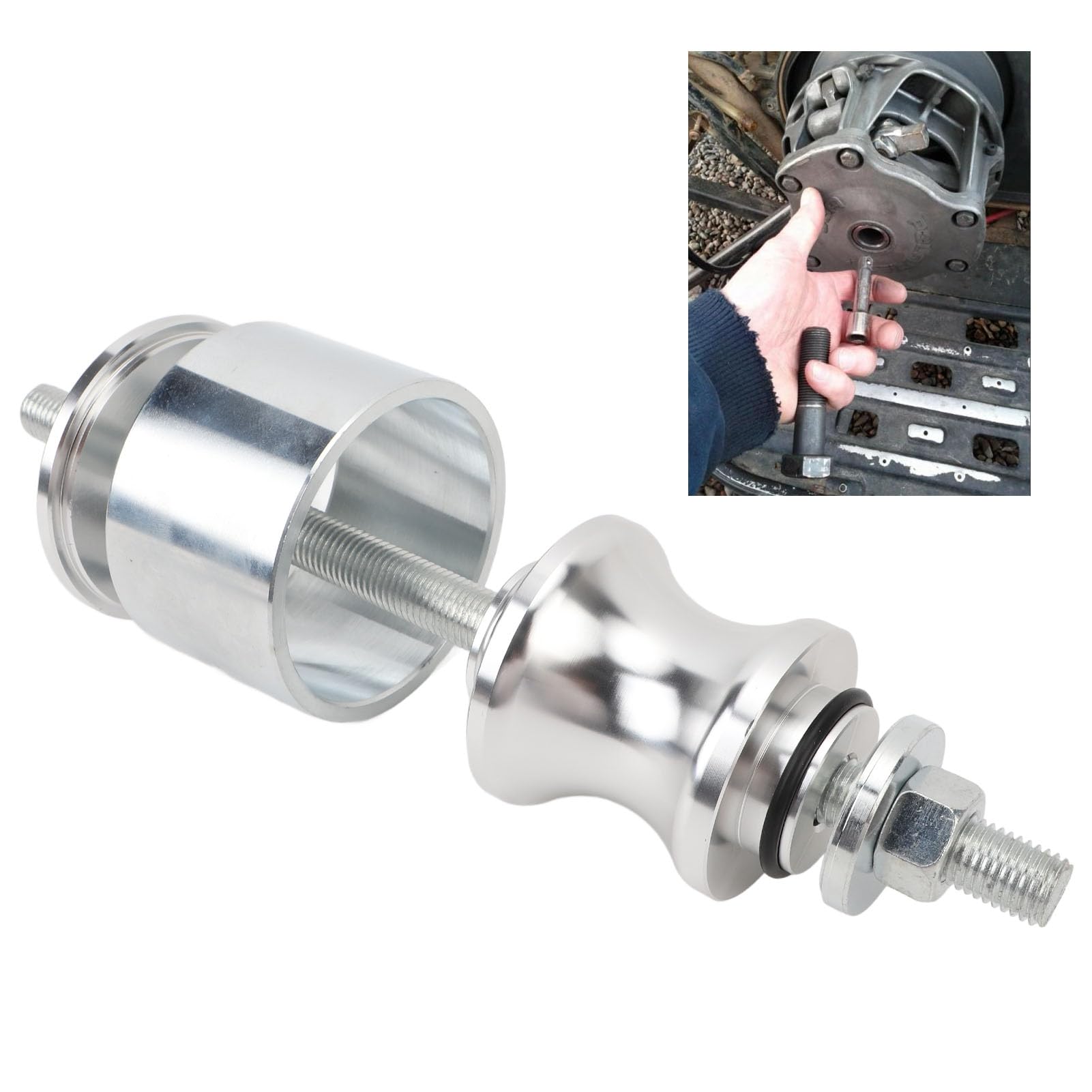 Generic Narzędzie do Usuwania Misek łożysk kół Przenośne Metalowe Narzędzie Pasuje do Pasuje Military Ace, Idealny Awaryjnych Napraw, łożysk 44 i 40 Mm
