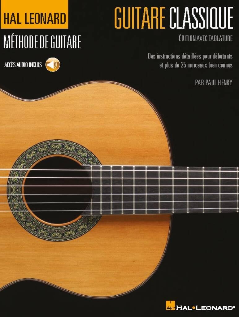Paul Henry Méthode de Guitare Classique avec Tablature | Recueil de Chansons Livre Instruction Français pour Débutants | Apprendre Technique Guitare avec Pistes Audio | Arpèges Accords Gammes - Les Beatles, Paul McCartney, John Lennon, RIngo Starr, George Harrison Paul Henry Méthode de Guitare Classique avec Tablature | Recueil de Chansons Livre Instruction Français pour Débutants | Apprendre Technique Guitare avec Pistes Audio | Arpèges Accords Gammes