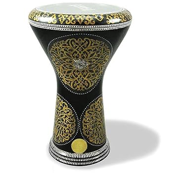 ダラブッカ　ゴールド  GAWHARET EL FAN社製 ダラブッカ ゴールド GAWHARET EL FAN社製 Gawharet El Fan