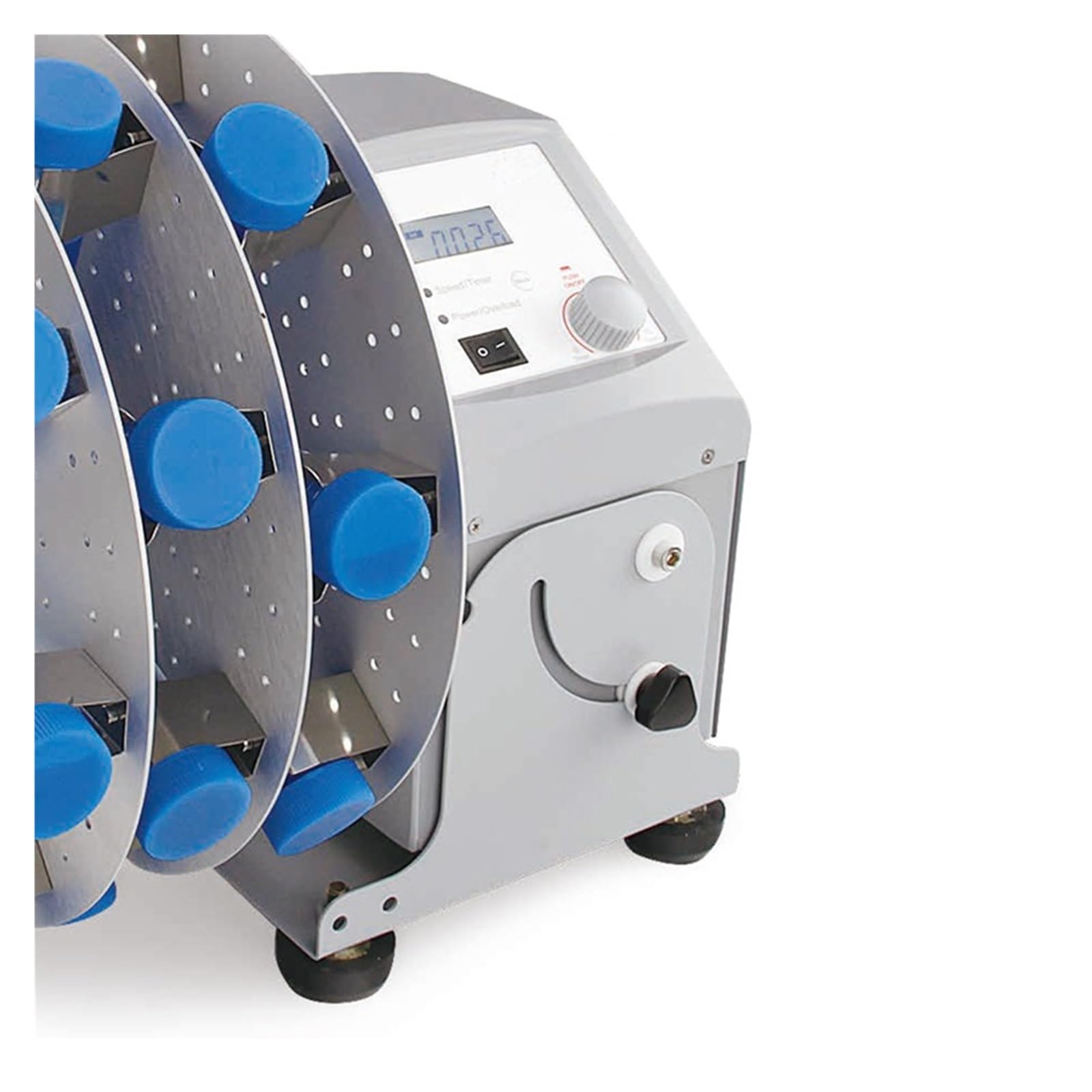 LCD-Digital-Rotator-Mischer, Geschwindigkeitsgeregelter Rotierender Oszillator, Geschwindigkeitsbereich Von 10–70 U/min, Mischer-Laborausrüstung Professionelle Laborausrüstung