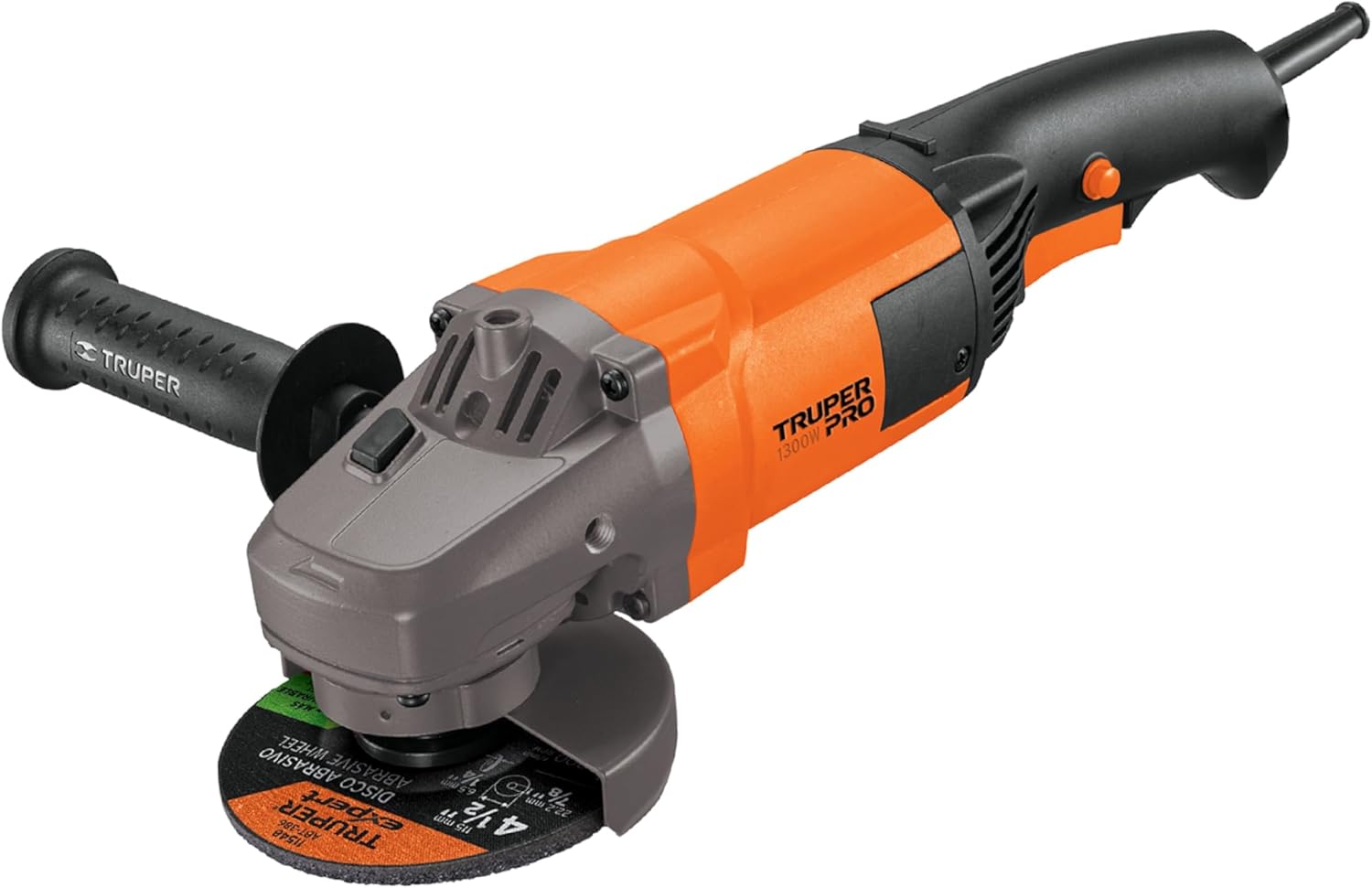 Angle grinder 4-1/2 ', professional, 1300 W