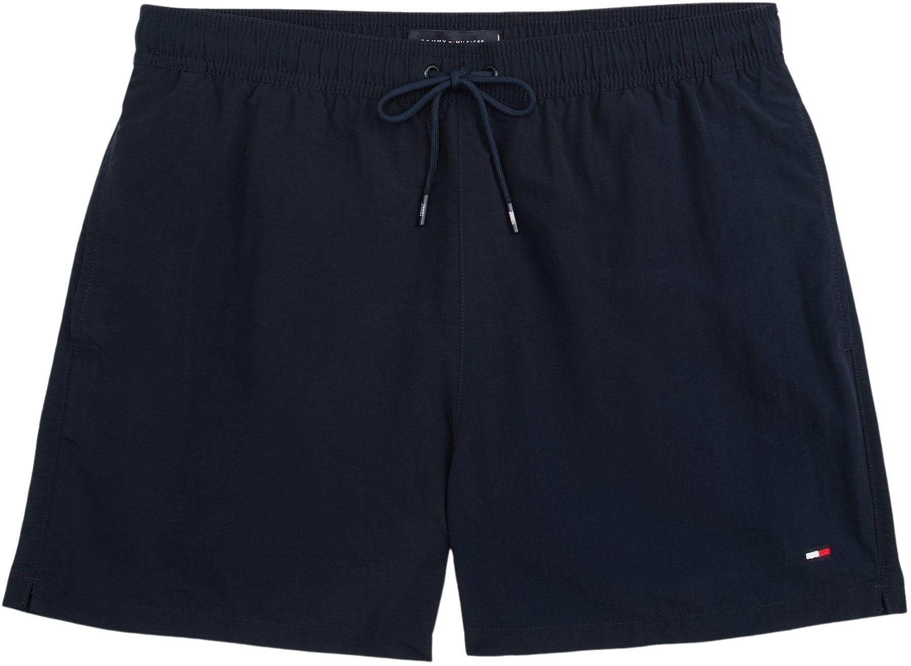 Tommy Hilfiger Men’s Medium Drawstring Swim Shorts with Logo