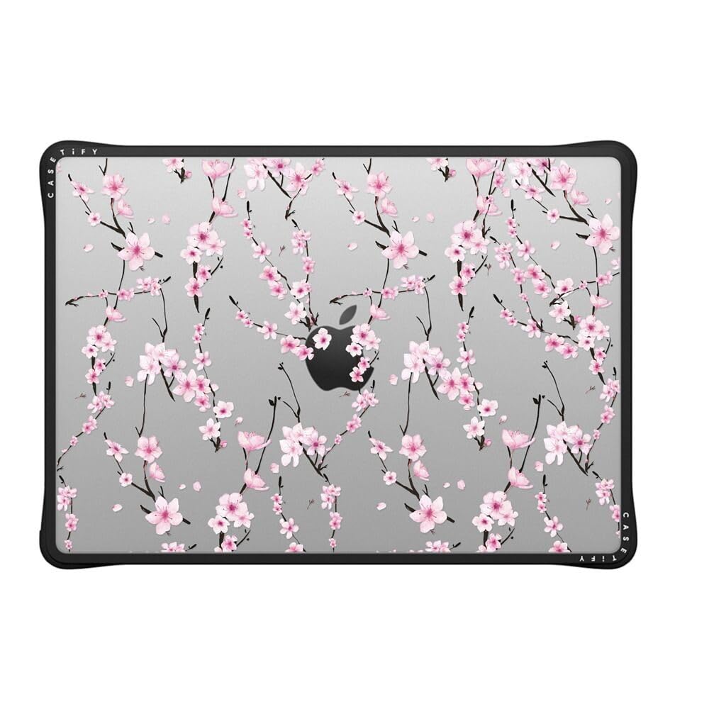 CASETiFY インパクト ケース MacBook Pro 14" (M1 - M5) - Floral Reverie Blue