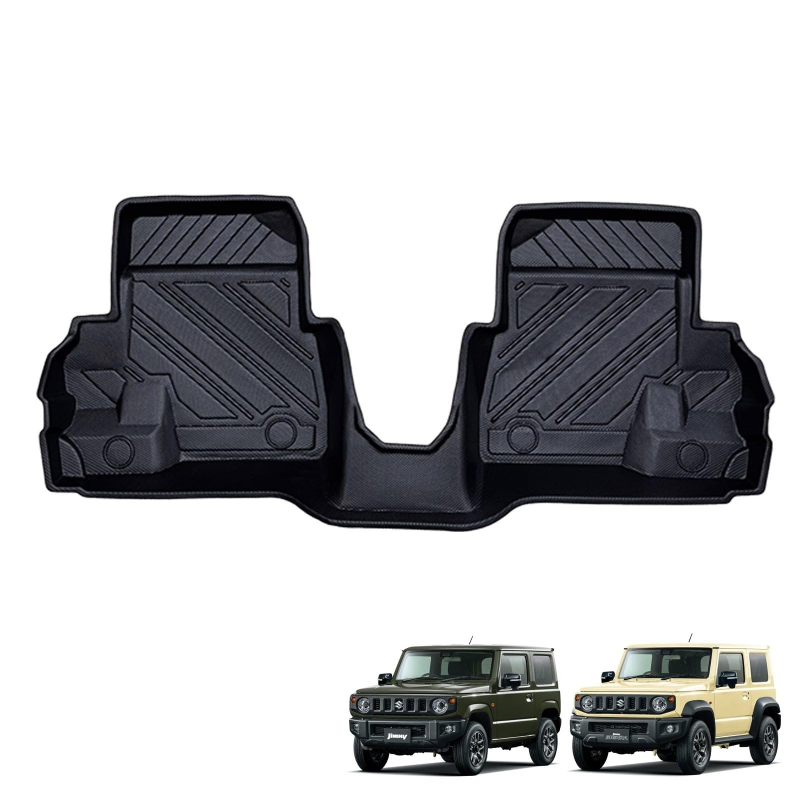 JB64ジムニーJB74ジムニーシエラAT車3Dフロアマット前席後席中古 Amazon | JB64 JB74 ジムニー シエラ 【AT車専用】 3D フロア