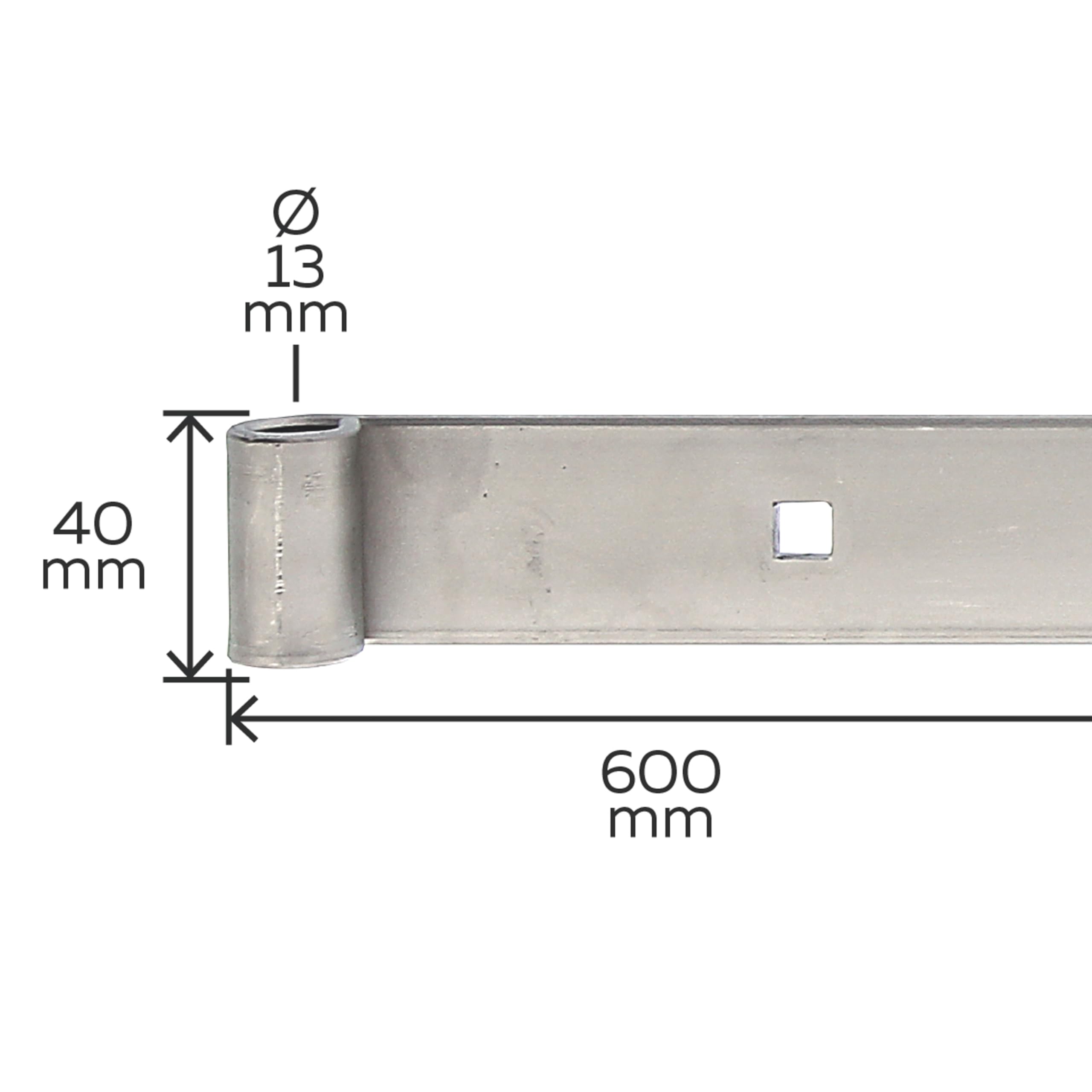 Alberts 845964 Pasek do okiennic | w różnych wzorach | stal nierdzewna | rolka ⌀13 mm | wielkość 600 x 40 mm | zestaw 4 szt.