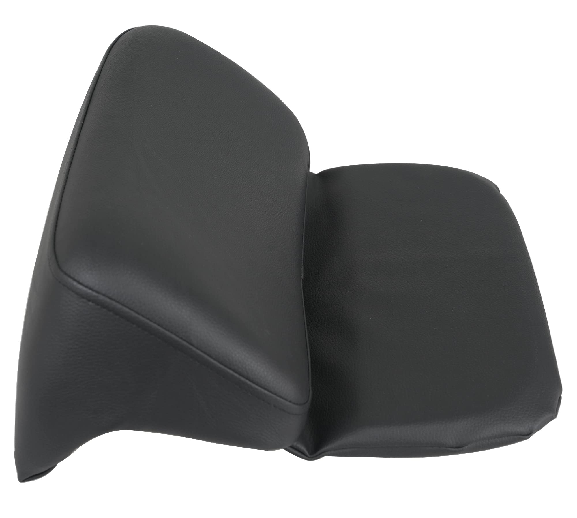 Tritate Razor Tour Pack Schienale Compatibile con 14-23 Harley Street Road Glide FLHR FLHTCU FLHX Trunk Rack Schienale Pad Nero