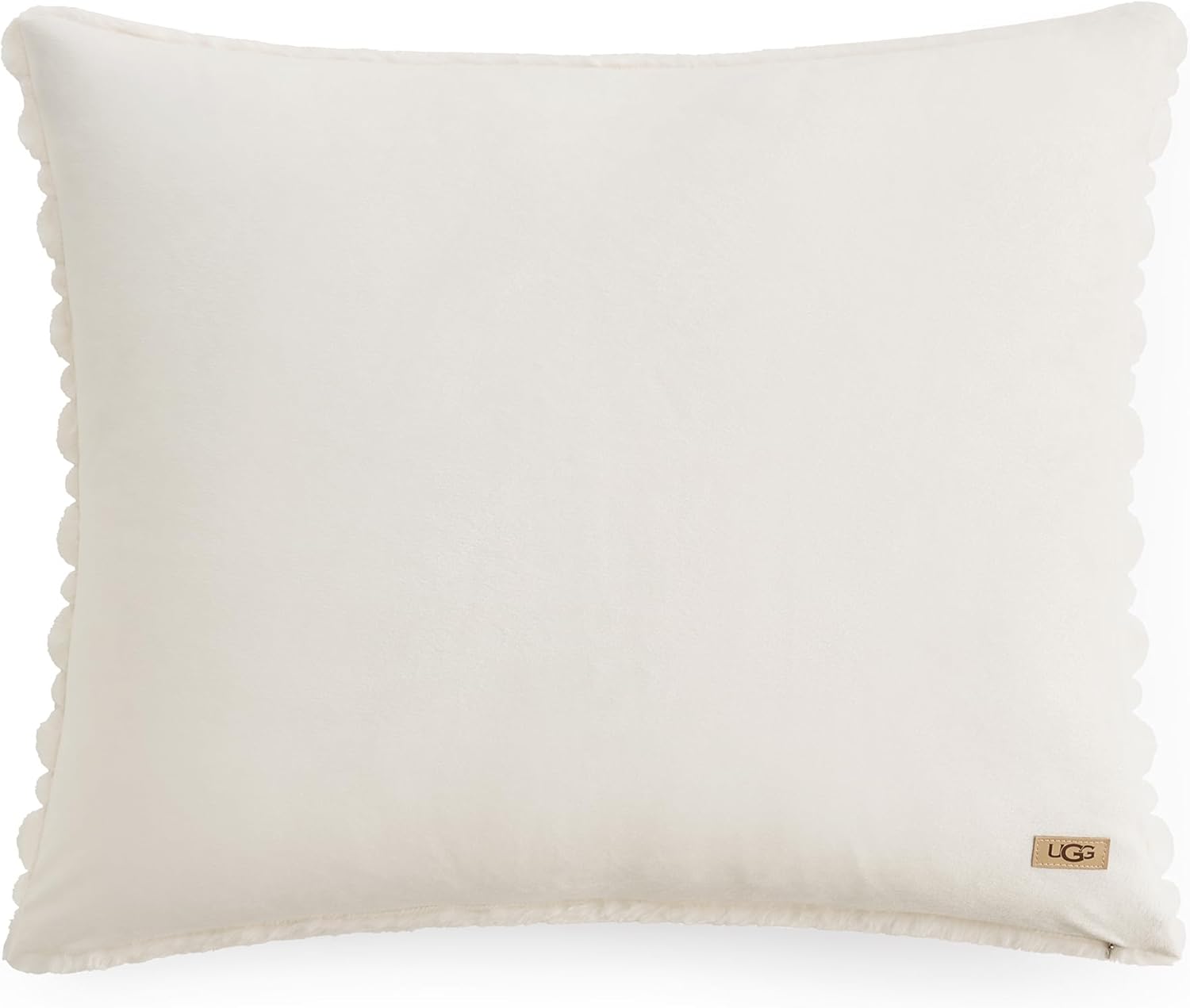 UGG Brinkley Full/Queen Comforter Set – Plush Faux Fur Bedding for Cozy Farmhouse & Boho Chic Decor, Hotel-Style Comforter Full/Queen Size with 2 Pillow Shams, Soft Bedding Set, Snow White - Image 5