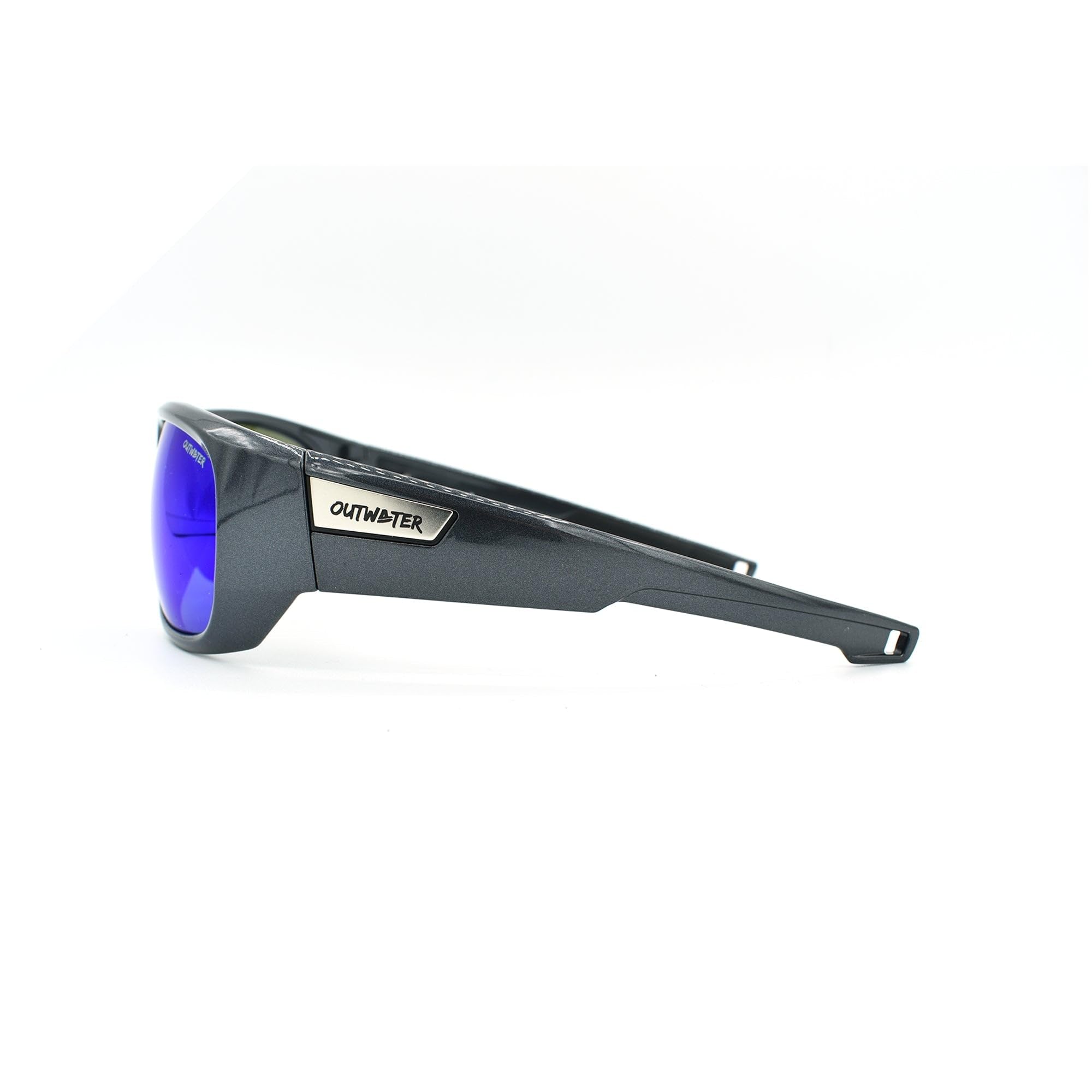 OUTWATER KAMEHA Flash BLUE Gafas de sol polarizadas Gunsmoke