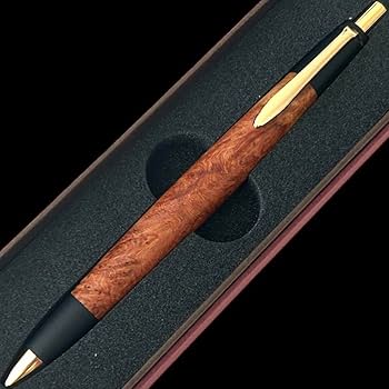 ル*カ様 野原工芸　木製シャープペンシル　レア物 もくろー様専用【野原工芸】紫檀のシャープペンシル｜Yahoo!フリマ（旧