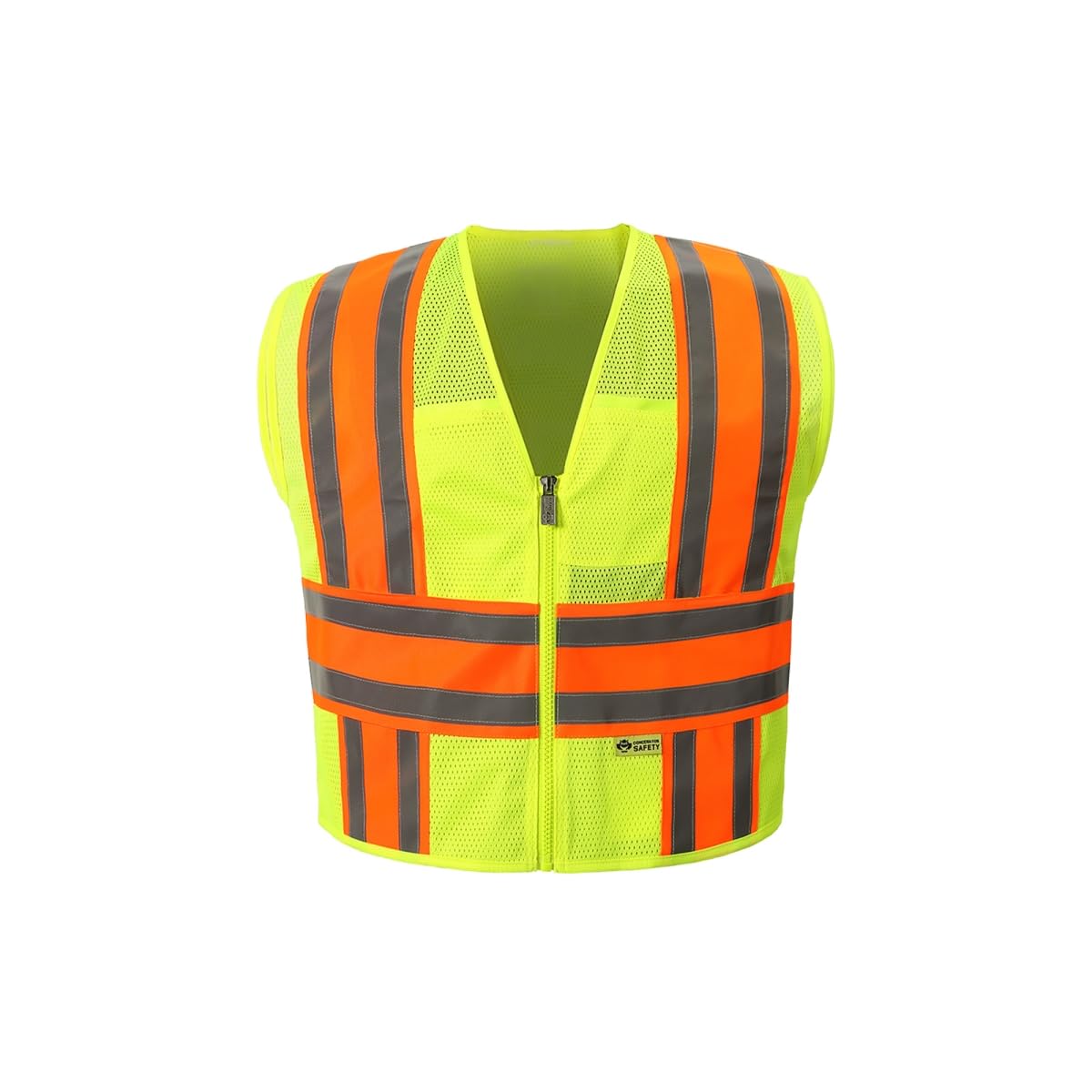 2W International MN521C-2 3XL Class 2 Minnesota High-Viz Vest Lime - 3XL