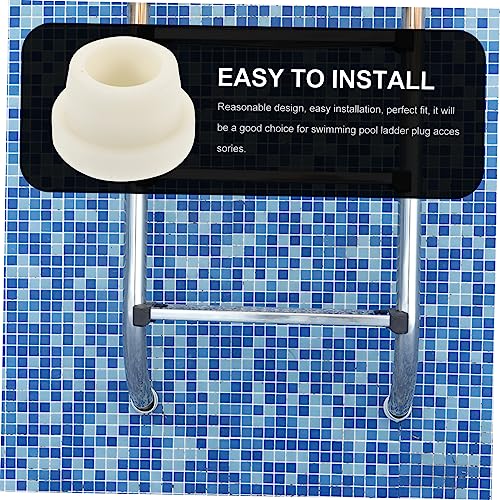 Tapones de goma para escalera de piscina 4 pcs miniatura 5