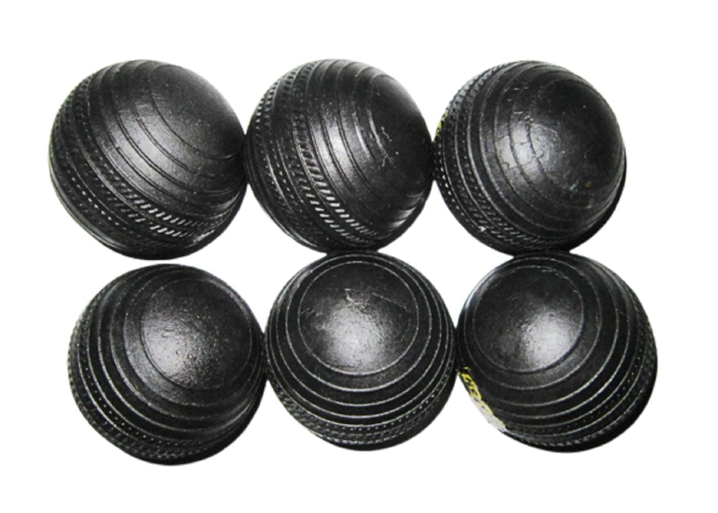 Forever Online Shopping Rubber Balls for Cricket (Black) -Set of 6 (B07BTHBW6F) Amazon Price History, Amazon Price Tracker
