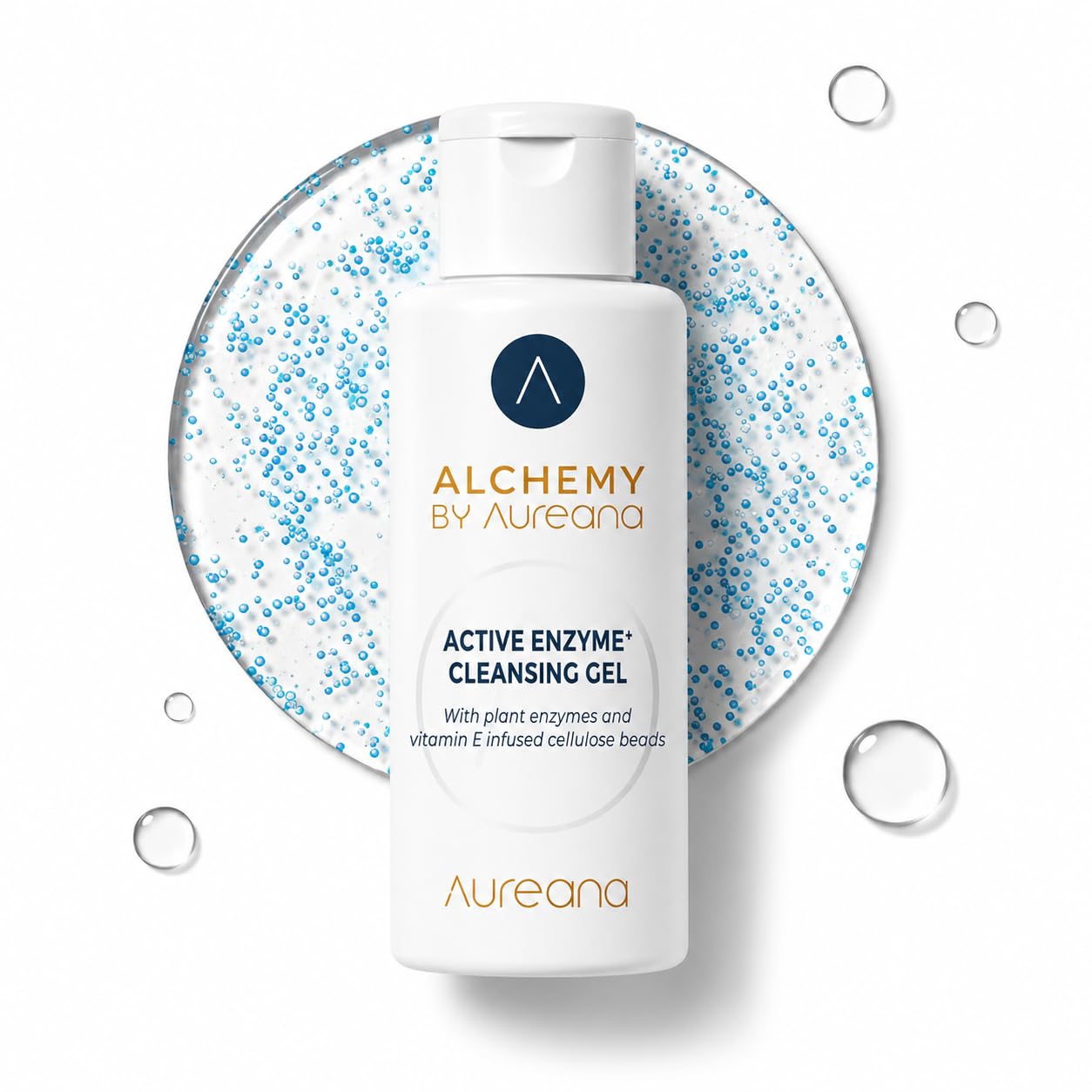 Alchemy By Aureana Active Enzyme Cleansing Gel (100ml) – Deep Cleanse, Exfoliate, and Brighten Skin | Suitable for All Skin Types 3