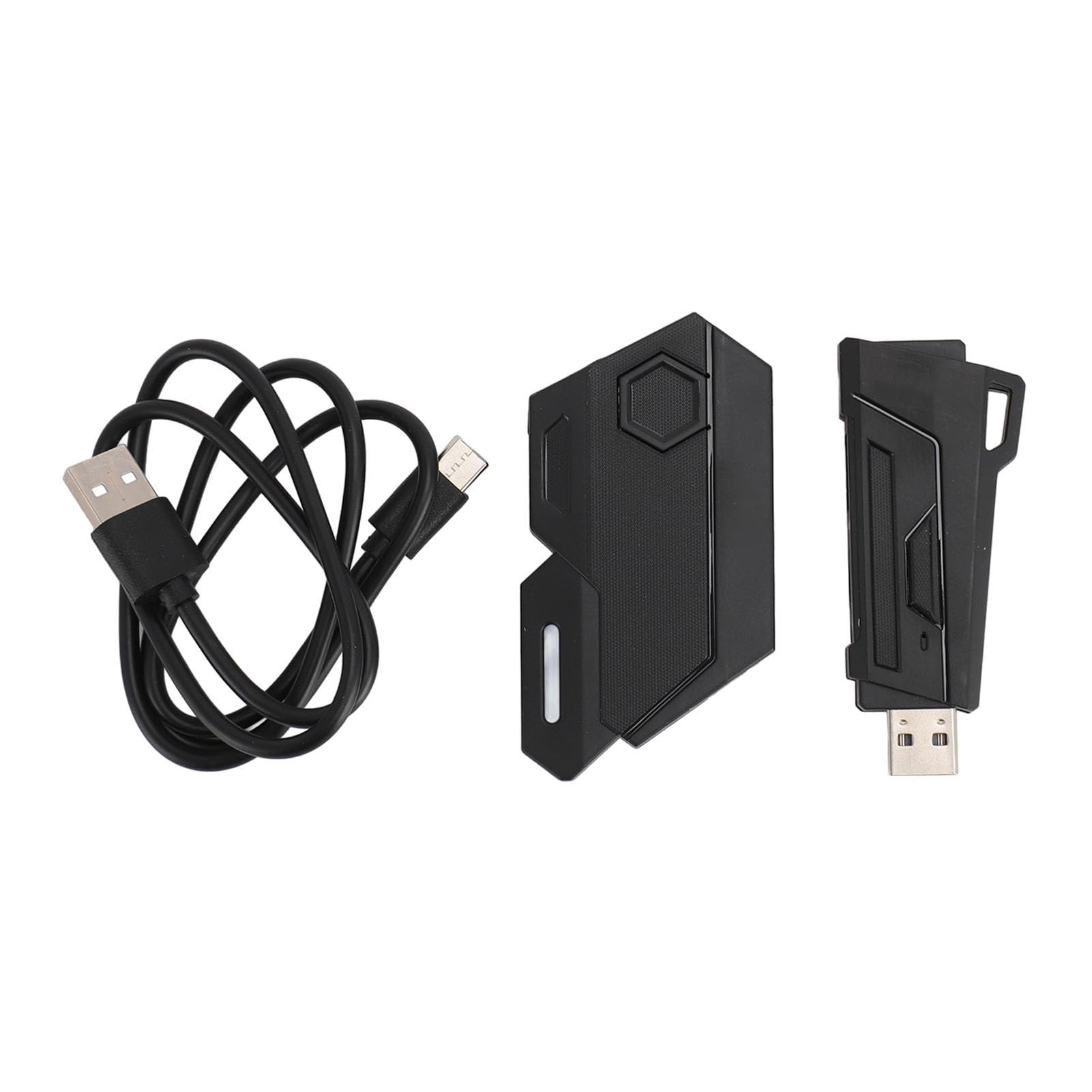 Cuifati Convertitore USB Plug and Play Tastiera Mouse per Serie, Adattatore per Controller di Gioco a Bassa Latenza, di Rete con un, Controllo Preciso per i Giochi