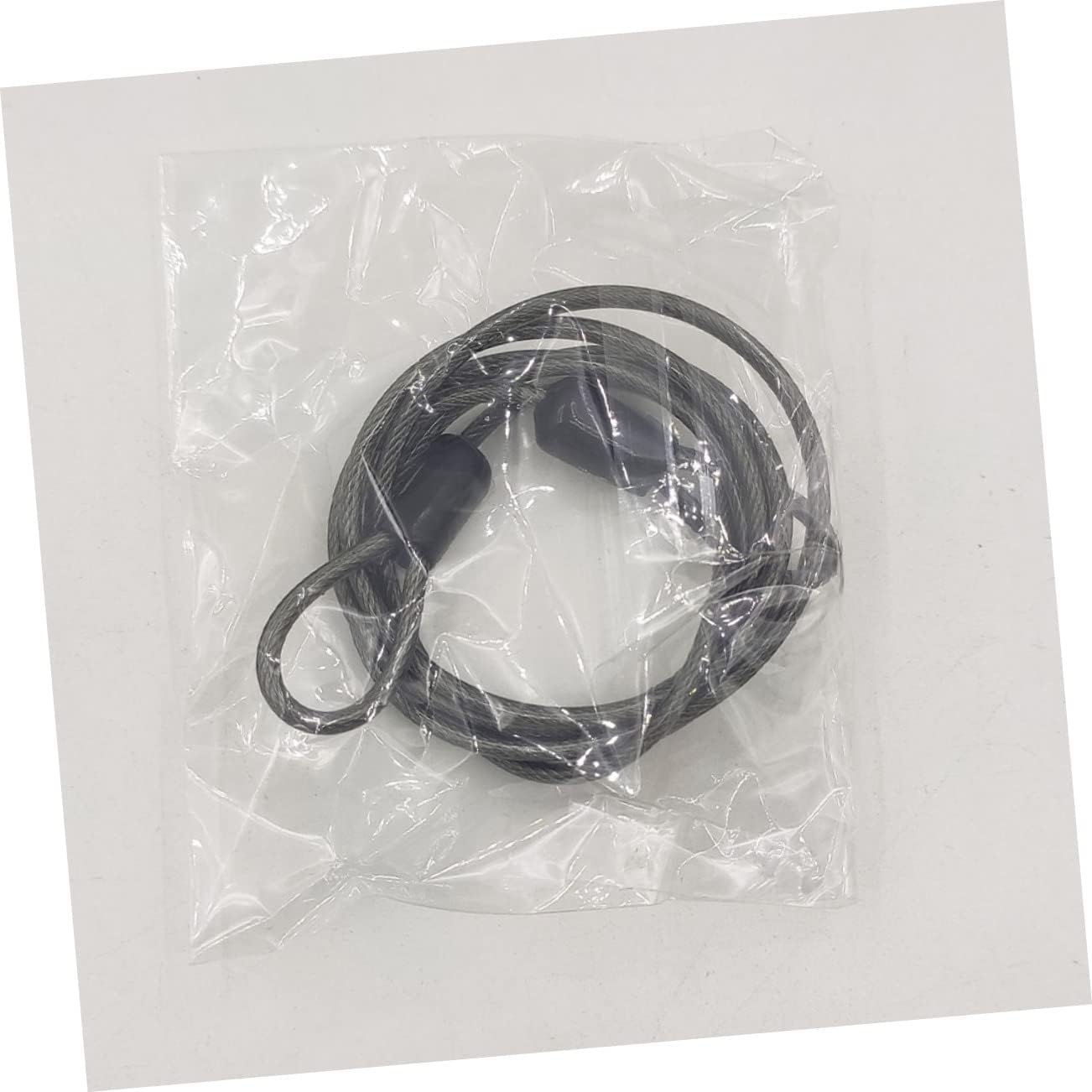 3Pcs Wire Cable Lock Braided Security Lock for Bikes Luggage More Durable Theft Design Lightweight Easy to Carry Double Loop for Enhanced Protection