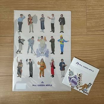 ミセス　ライラック　アクスタ全15種類、クリアファイル、ステッカーセット ミセス ライラック アクスタ全15種類、クリアファイル