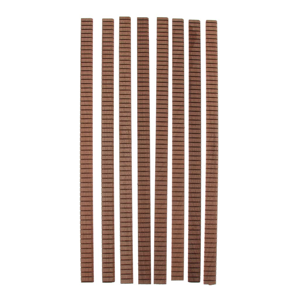 10 Pezzi Filetto Per Liuteria Chitarra Acustica: Intarsio In Celluloide Nero Per Costruzione Strumenti - Foto 3