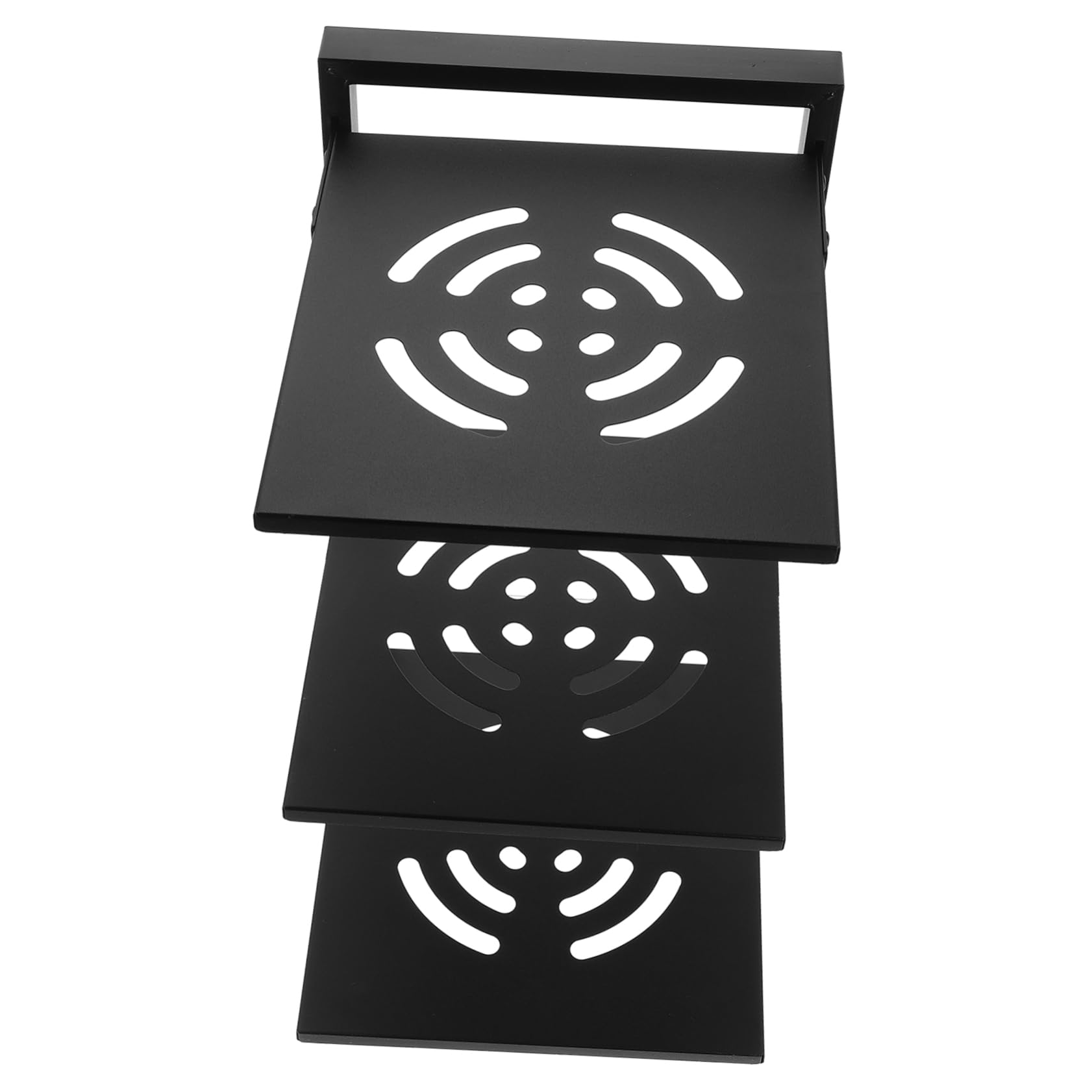 COLLBATH Organizer Per Pentole e Padelle Sottolavello Rastrelliera in Acciaio Al Carbonio Design Scatto Per Spaziatura Multiuso Per Cucina e Bagno Contenitore Ordinato Per Oggetti Da Toelet