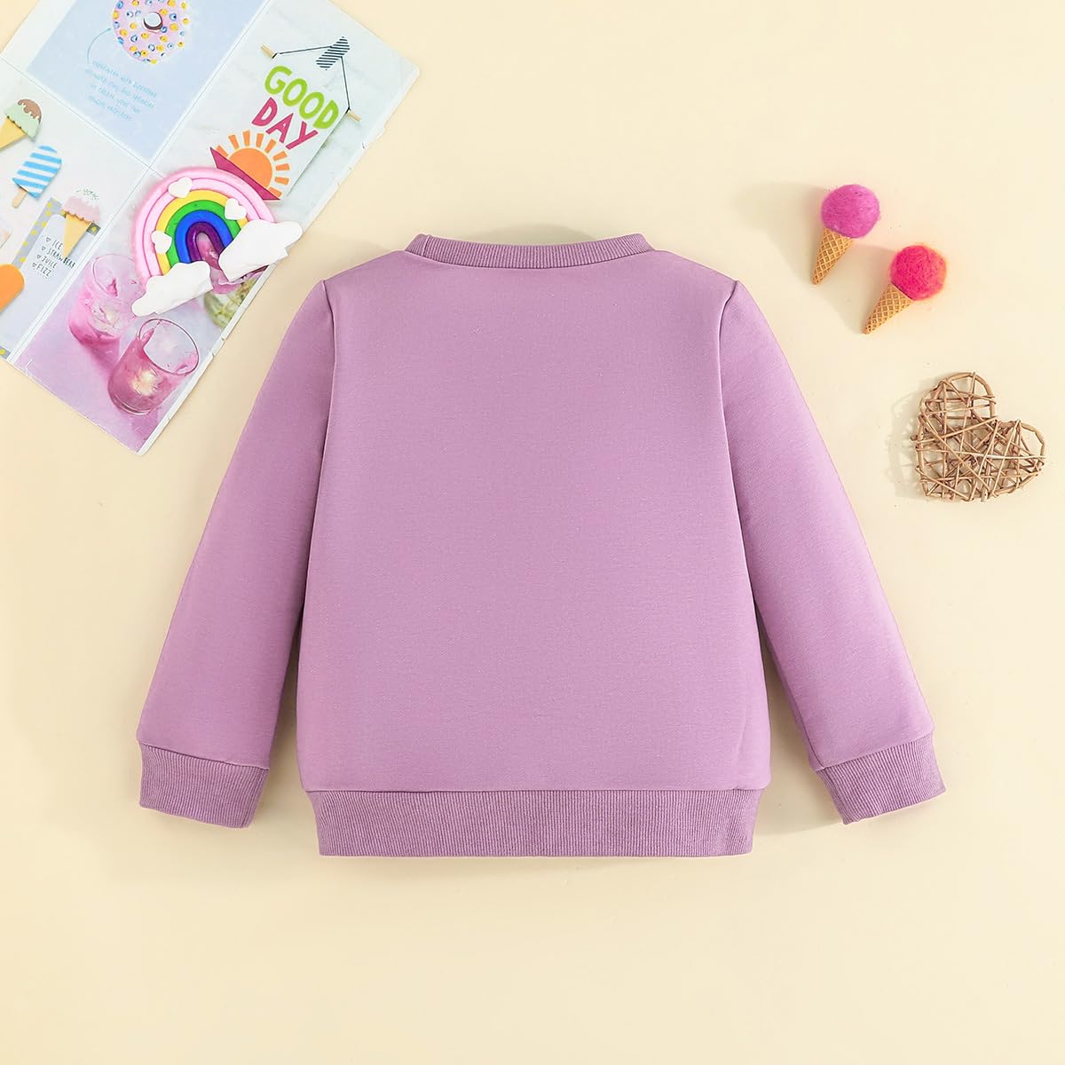 Felpa di compleanno per bambine, per bambini, abbigliamento a T Shirt da ricamo, maglione per bambini, regalo di compleanno