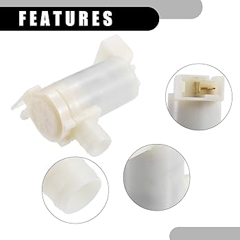 Amazon.com: Partuto Windshield Washer Pump for Nissan Sentra