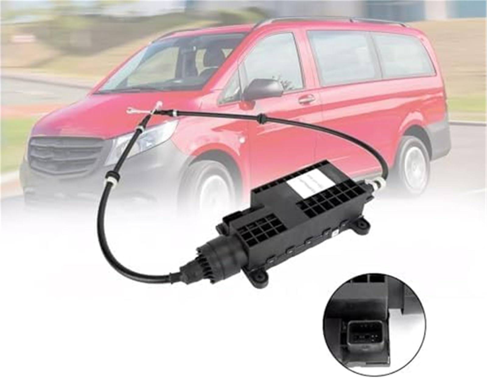 Actuador de freno mano 4479068700 Módulo estacionamiento eléctrico A4479068700, para Mercedes-Benz Clase V para Vito W447 Actuador de freno de mano