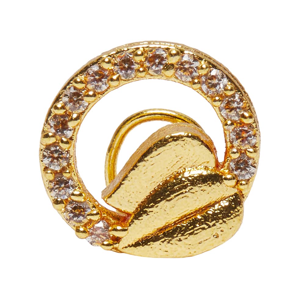 Indie Tribal Look Nose Pin