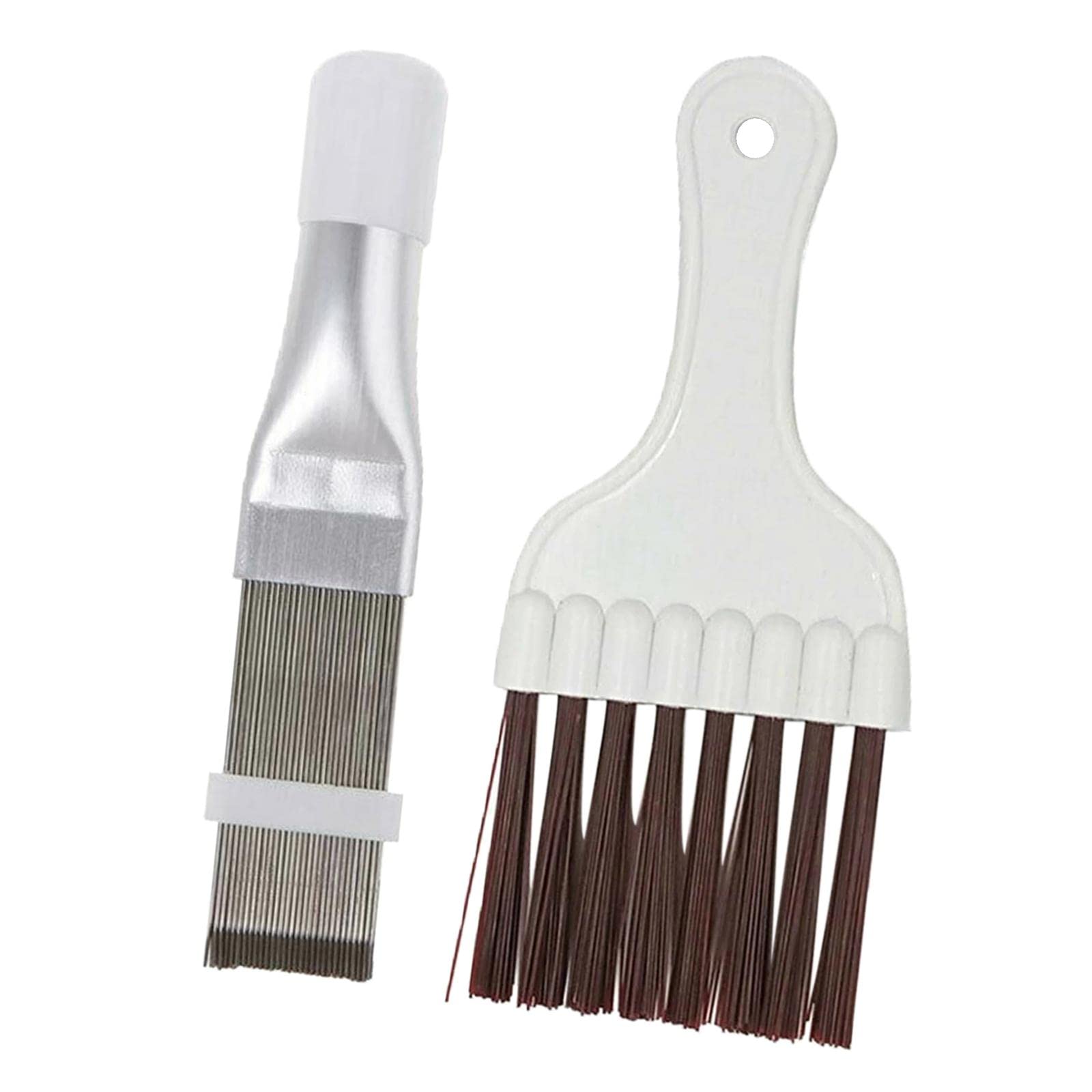 Air Conditioner Fin Comb Condenser Radiator Straightener Clean Repair Tool | 1 Piece Fin Comb 1 Piece Air Conditioner Condenser Brush-picture-21