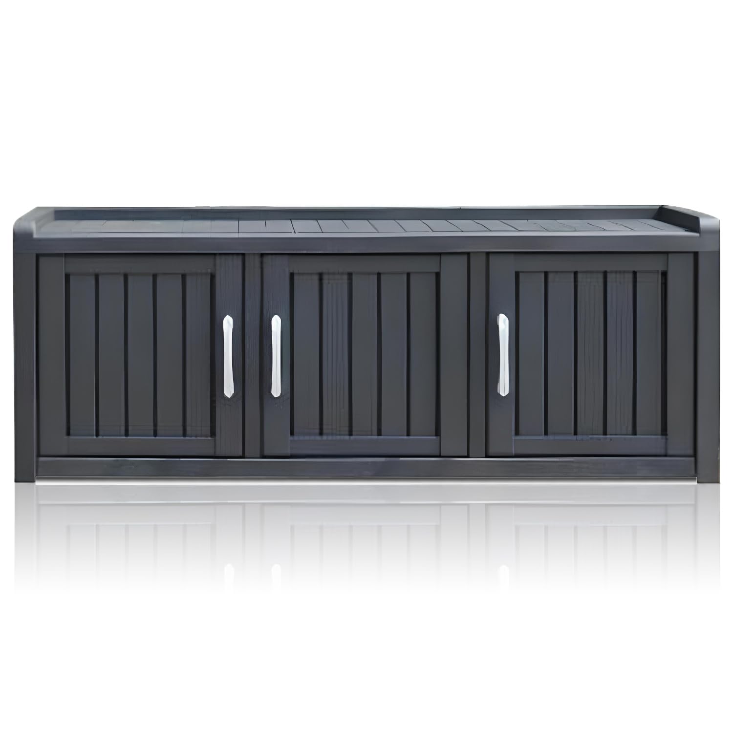 InTheMarket Large Outdoor Storage Box with Lockable Lid – Weather-Resistant Resin or Polypropylene – 118L to 880L – Waterproof Deck Box for Patio, Garden, Garage – Dual-Use Seat & Organizer Bin