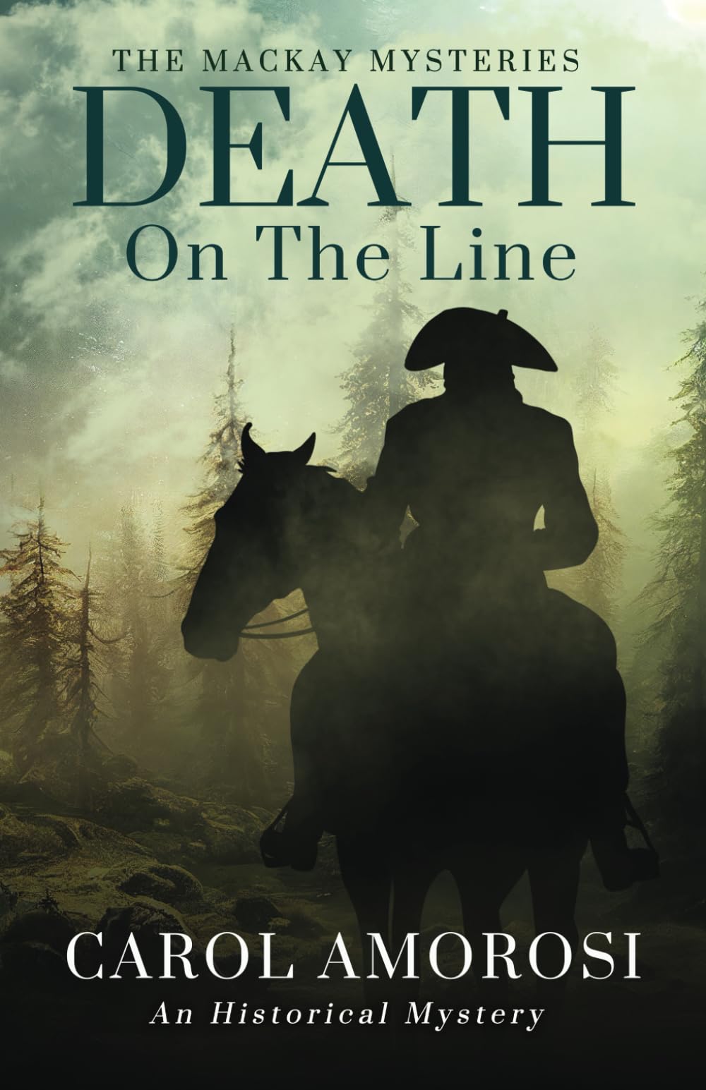 Death on the Line: The MacKay Mysteries, Book 1