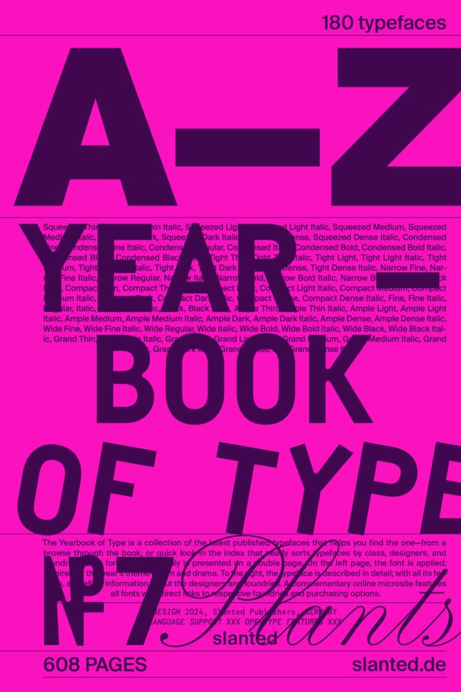 Yearbook of Type #7 (Hardback Book)