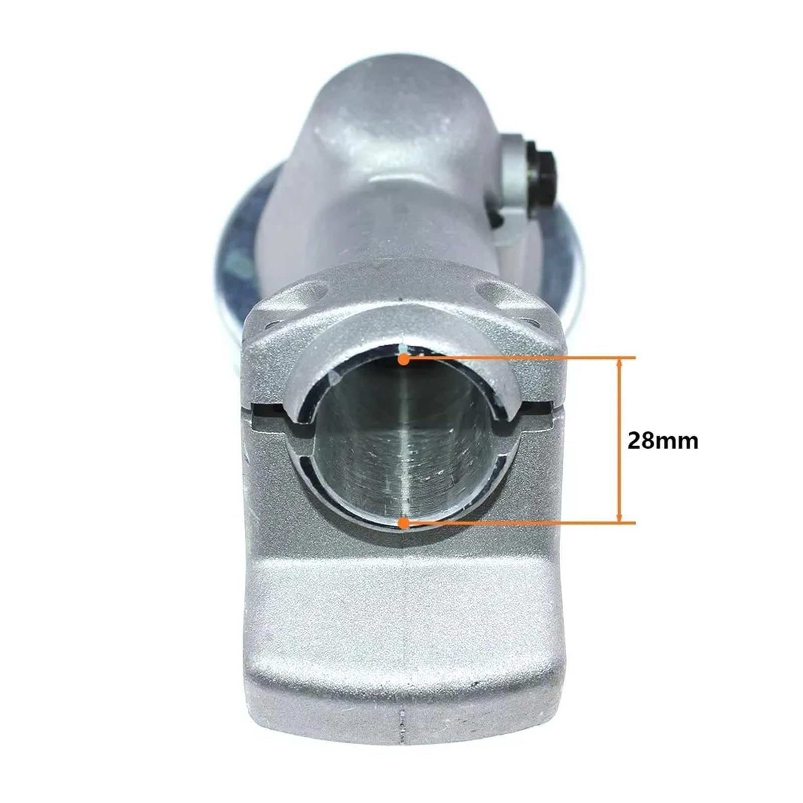 La cabeza del engranaje se adapta a Sthil FS180 FS220 FS220K FS280 FS280K FS290 FS300 FS310