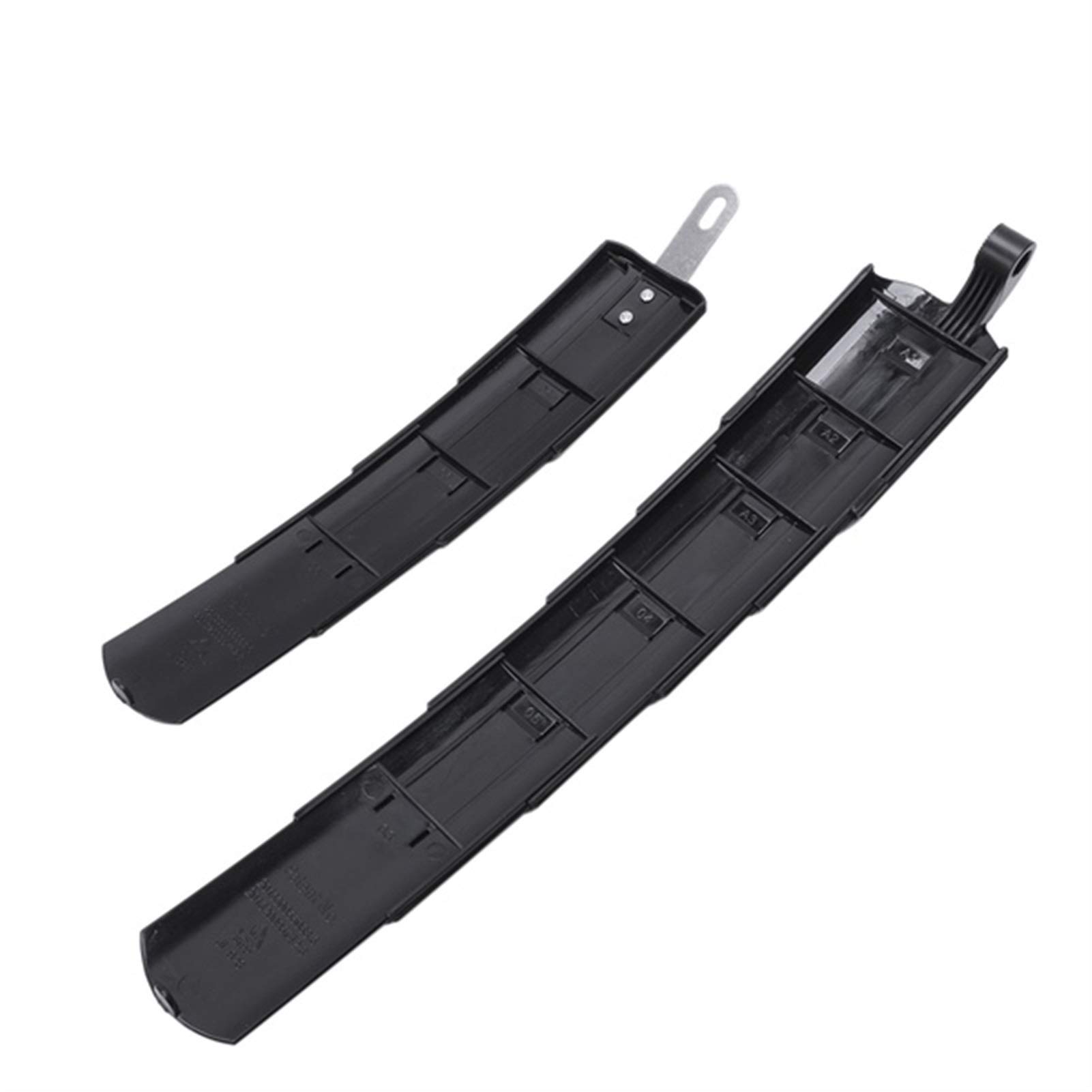 Guardabarros Bicicleta,Guardabarros MTB Portátil Mountain Road Bike Mudguard Retreptable Ajustable Accesorios para Montar