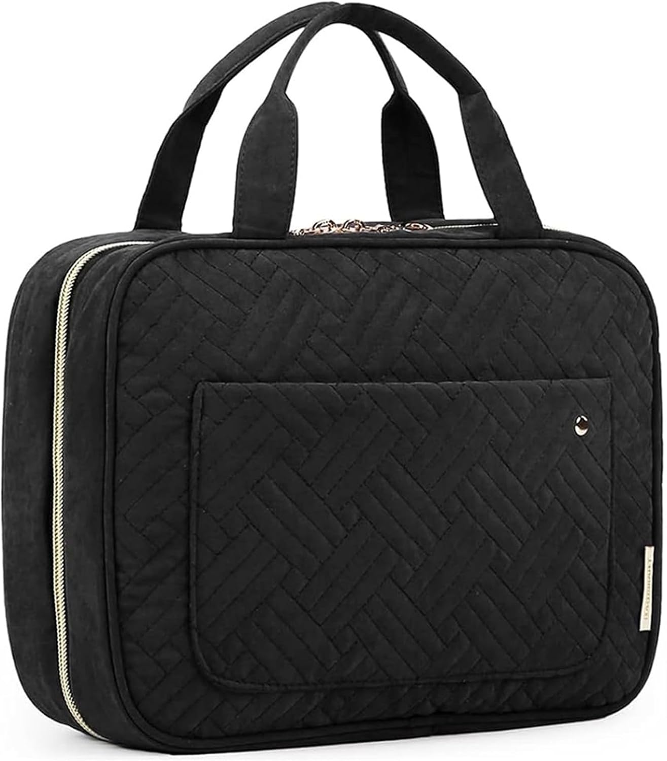 BAGSMART Toiletry Bag Travel Bag with Hanging Hook
