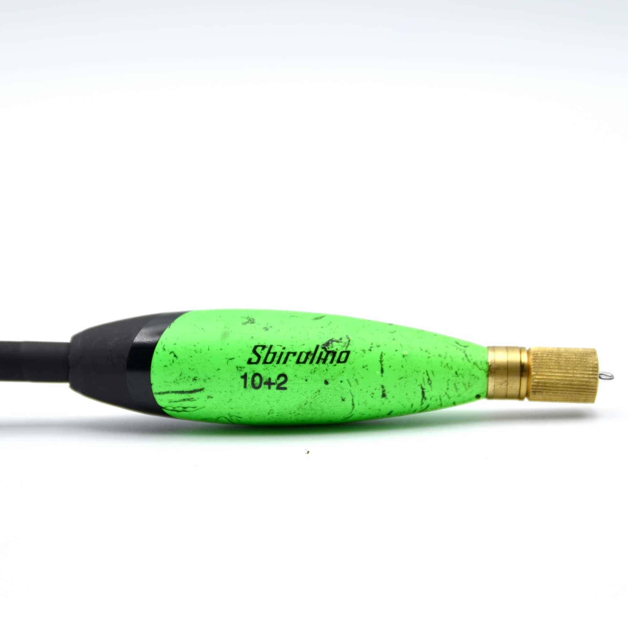 Sbirulino® Set 3 o 6 galleggianti modello Lux con portastarlight per la pesca all’inglese