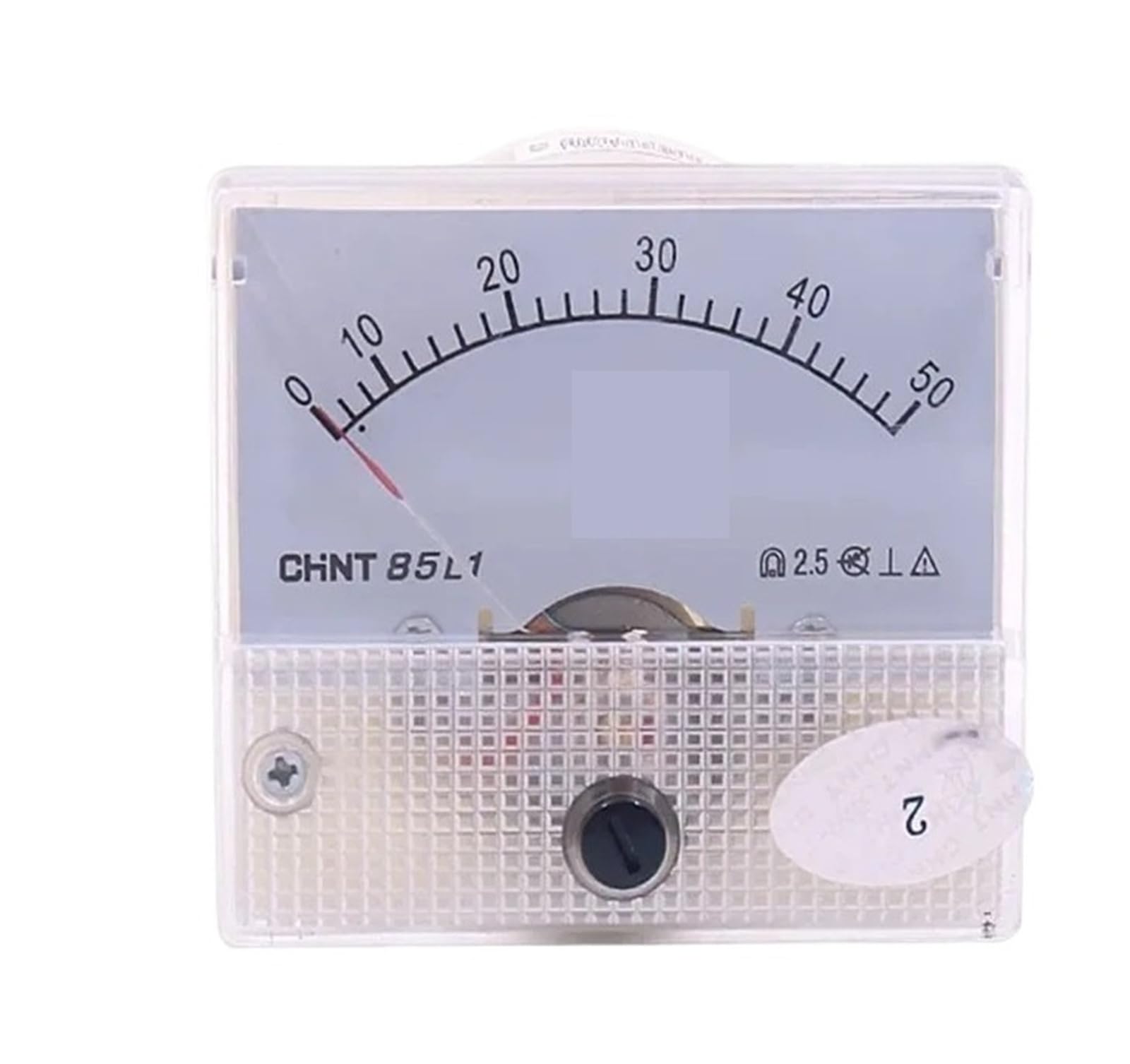 85L1-A 30/5A 50/5A 75/5A 100/5A mała maszyna AC analogowy panel prądowy miernik amperomierz 85L1 24 V zasilacz (85L1-A 10A STRAIGHT)