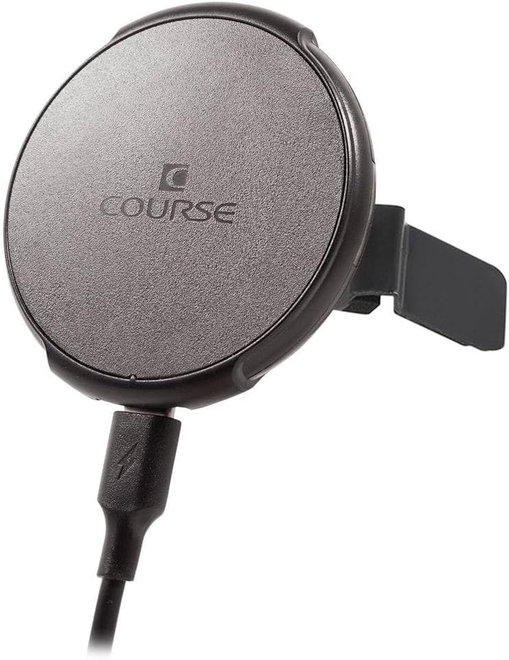 Course Motorsports Direct Fit Phone Mount | MagSafe Compatible Magnetic Head | Car Phone Holder | Quick Wireless Charging Qi2 | Compatible with Honda Civic (2016-2021) - Right Side