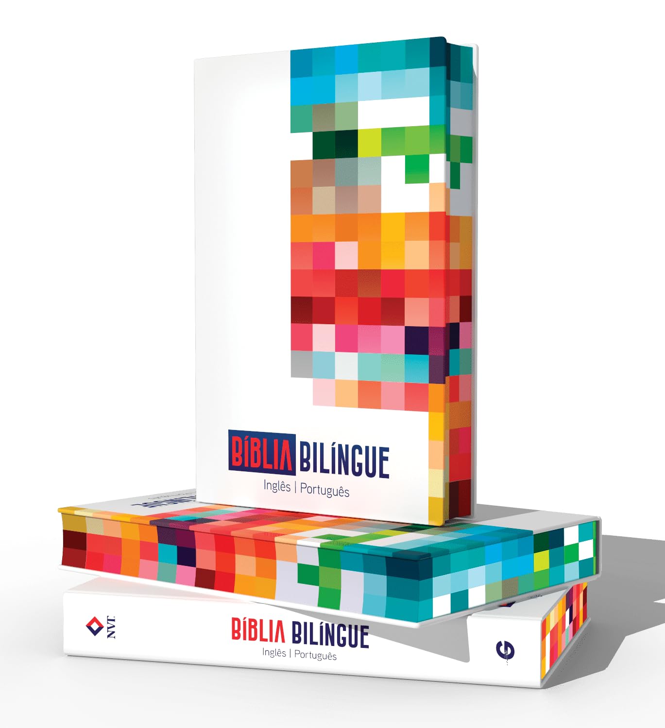 Holy Bible Bilingual NVT English / Portuguese - Biblia NVT Bilíngue Portugues do Brasil/ Ingles - Colorida