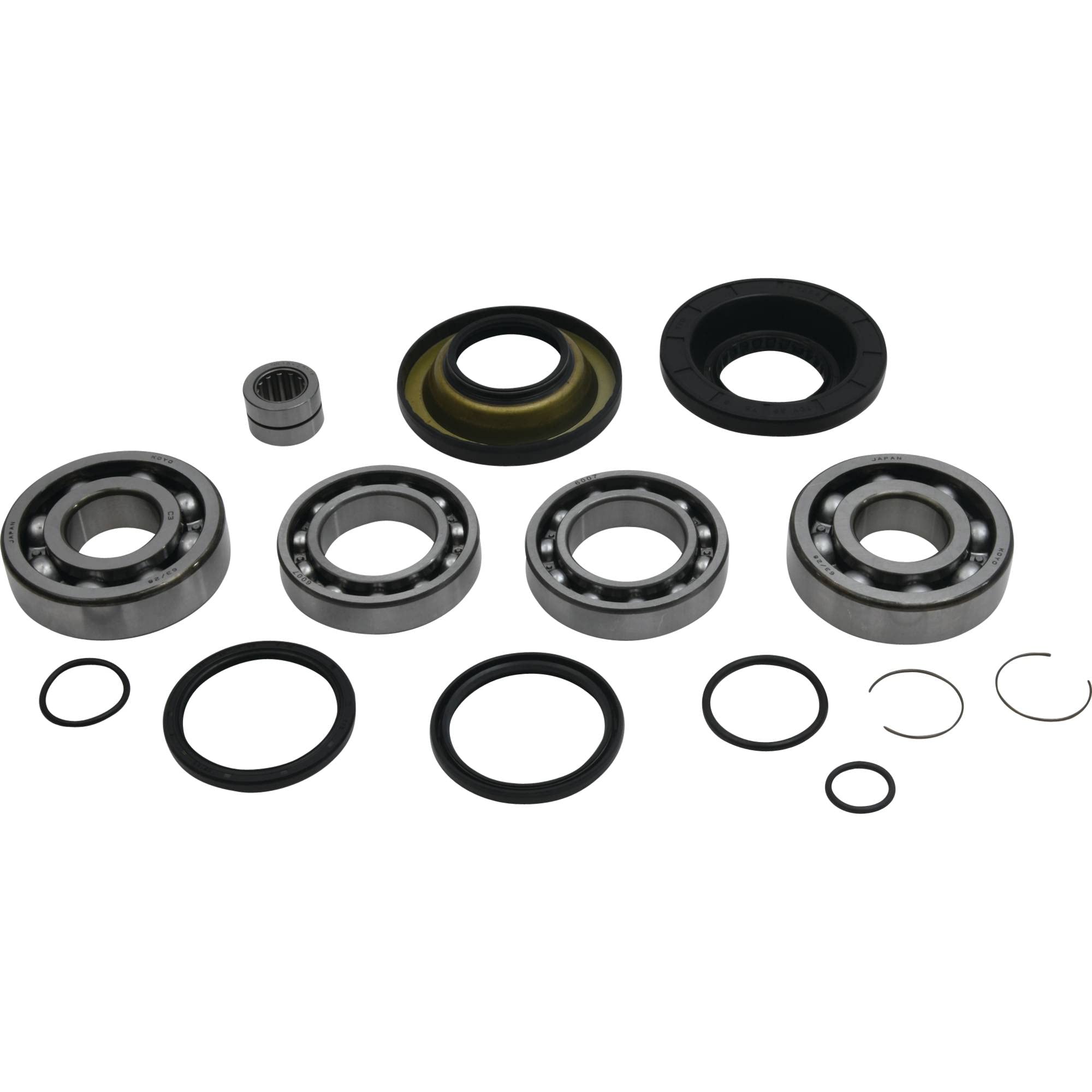 All Balls Racing 25-2138 Differential Kit Compatible with/Replacement for Honda Pioneer 700 2014