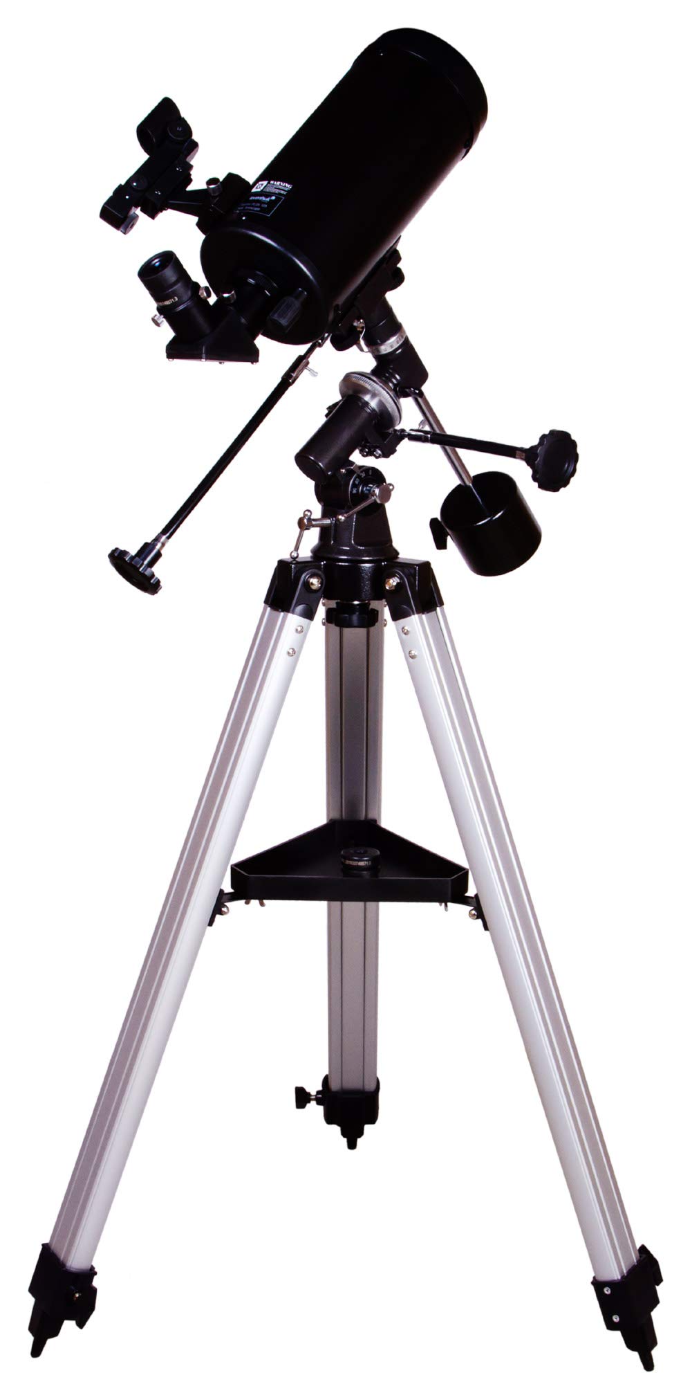 Telescopio Levenhuk Skyline Plus 105 MAK de 102 mm con Diseño Óptico Maksutov-Cassegrain, Distancia Focal Larga de 1300 mm y Gran Apertura