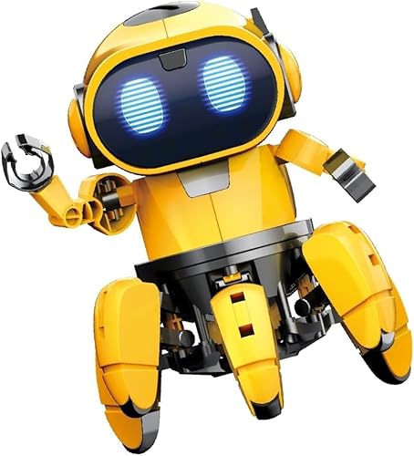 【国内正規品・エレキット総合カタログ付】エレキット(ELEKIT) フォロ (ELEKIT(エレキット) フォロ 6足歩行のロボット組み立てキット MR-9107R)のサムネイル