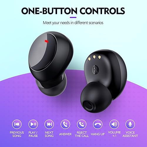 Miniatura 6 de Auriculares de conducción ósea, auriculares inalámbricos Bluetooth, auriculares impermeables con cancelación de ruido, auriculares abiertos con