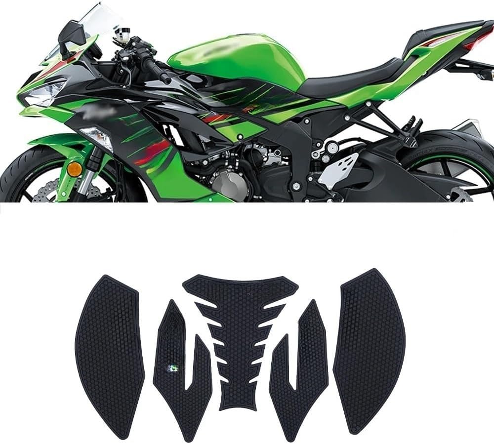 オートバイデカールケ ニンジャ ZX6R ZX 6R ZX-6R 2019-2023